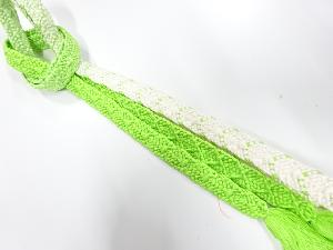 正絹　手組帯締め